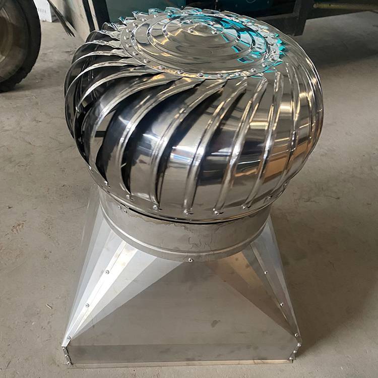 東營QM-1000型無動力風(fēng)機(jī) 高效節(jié)能的屋頂旋流自然通風(fēng)解決方案